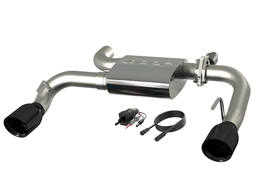 QTP Screamer Axle - Back, Black Tips 2021 - 2023 Bronco 2.3L/2.7L - Speedlogix