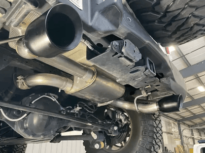 QTP Screamer Axle - Back, Black Tips 2021 - 2023 Bronco 2.3L/2.7L - Speedlogix