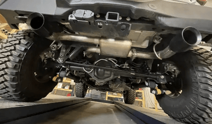 QTP Screamer Axle - Back, Black Tips 2021 - 2023 Bronco 2.3L/2.7L - Speedlogix