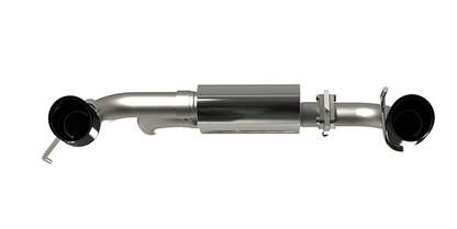 QTP Screamer Axle - Back, Black Tips 2021 - 2023 Bronco 2.3L/2.7L - Speedlogix