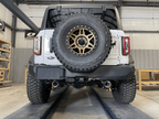QTP Screamer Axle - Back, Stainless Tips 2021 - 2023 Bronco 2.3L/2.7L - Speedlogix