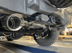 QTP Screamer Axle - Back, Stainless Tips 2021 - 2023 Bronco 2.3L/2.7L - Speedlogix