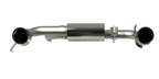 QTP Screamer Axle - Back, Stainless Tips 2021 - 2023 Bronco 2.3L/2.7L - Speedlogix