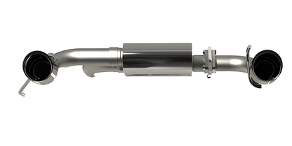 QTP Screamer Axle - Back, Stainless Tips 2021 - 2023 Bronco 2.3L/2.7L - Speedlogix