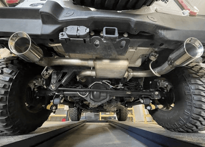 QTP Screamer Axle - Back, Stainless Tips 2021 - 2023 Bronco 2.3L/2.7L - Speedlogix