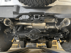 QTP Screamer Axle - Back, Stainless Tips 2021 - 2023 Bronco 2.3L/2.7L - Speedlogix