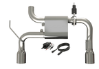 QTP Screamer Axle - Back, Stainless Tips 2021 - 2023 Bronco 2.3L/2.7L - Speedlogix