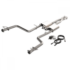 QTP Screamer Cat - Back Exhaust w/ Cut - Outs 2015 - 2023 Challenger 6.2L/6.4L - Speedlogix