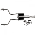 QTP Screamer Cat - Back Exhaust w/ Cut - Outs 2015 - 2023 Challenger 6.2L/6.4L - Speedlogix