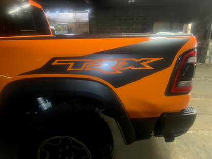 Quarter Panel TRX Decals for 2019 - 2024 Dodge Ram TRX Edition (x2) - Speedlogix