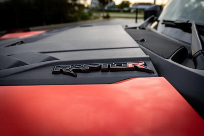 R Inlay for Hood Emblems - 2022+ Bronco Raptor - Speedlogix