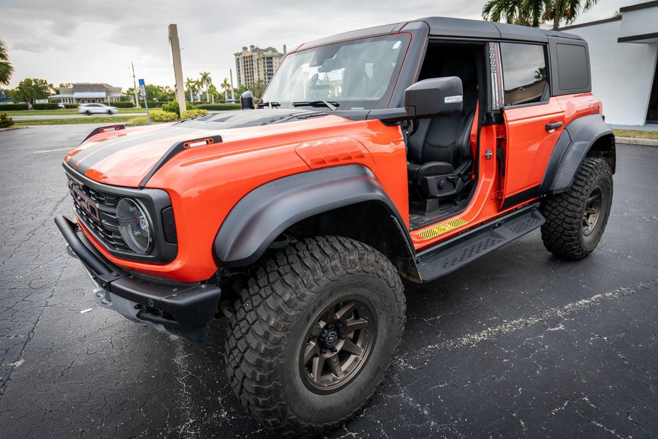 R Inlay for Hood Emblems - 2022+ Bronco Raptor - Speedlogix