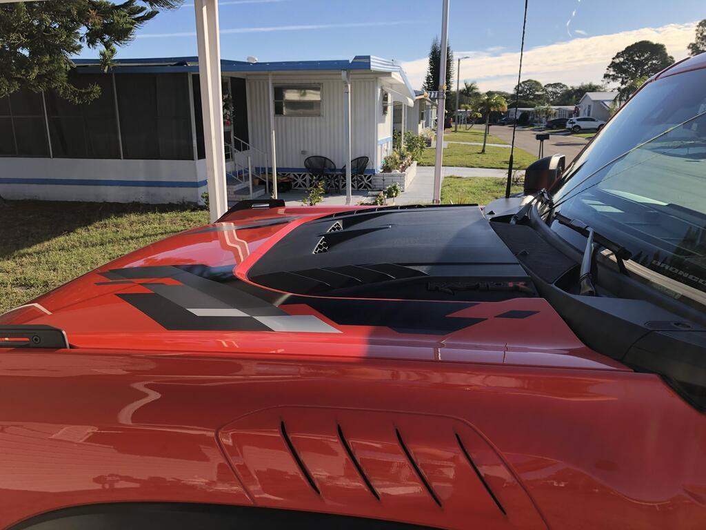 R Inlay for Hood Emblems - 2022+ Bronco Raptor - Speedlogix