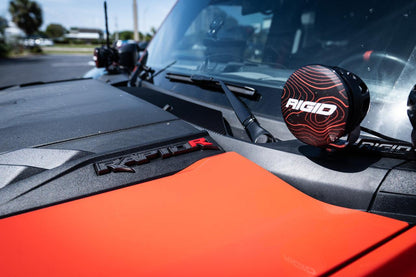 R Inlay for Hood Emblems - 2022+ Bronco Raptor - Speedlogix