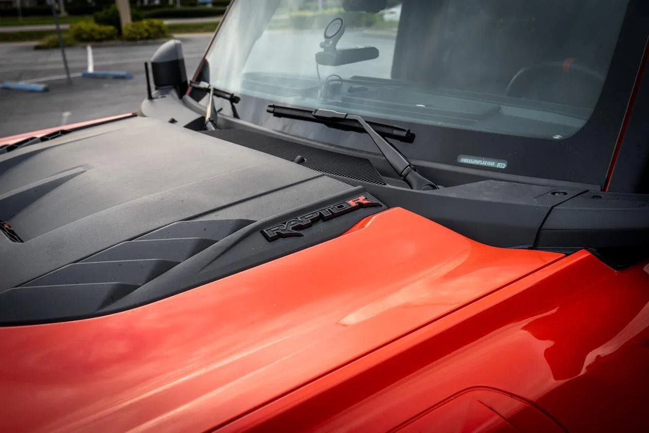 R Inlay for Hood Emblems - 2022+ Bronco Raptor - Speedlogix