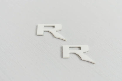 R Inlay for Hood Emblems - 2022+ Bronco Raptor - Speedlogix