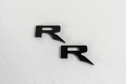 R Inlay for Hood Emblems - 2022+ Bronco Raptor - Speedlogix