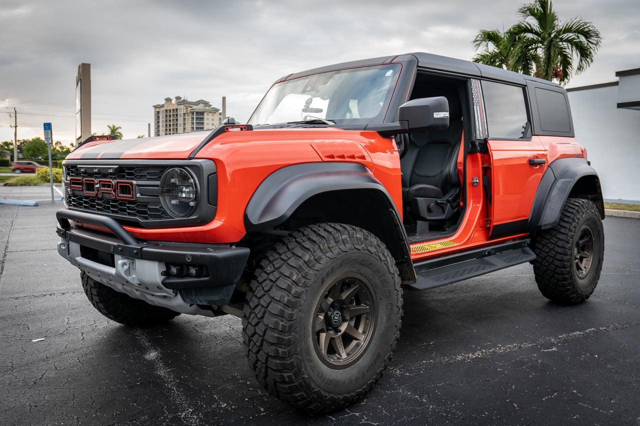 R Inlay for Hood Emblems - 2022+ Bronco Raptor - Speedlogix