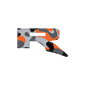 R Inlay for Tailgate Emblem - 2022+ Bronco Raptor - Speedlogix