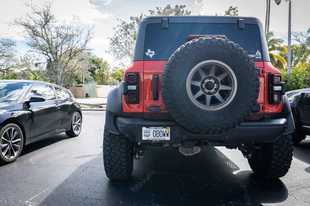 R Inlay for Tailgate Emblem - 2022+ Bronco Raptor - Speedlogix