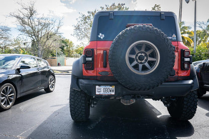 R Inlay for Tailgate Emblem - 2022+ Bronco Raptor - Speedlogix