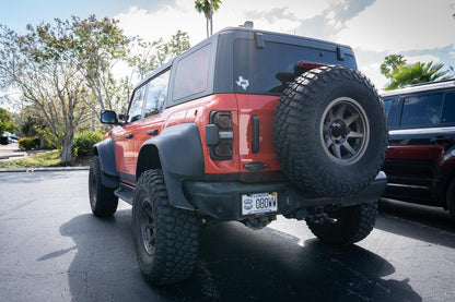 R Inlay for Tailgate Emblem - 2022+ Bronco Raptor - Speedlogix