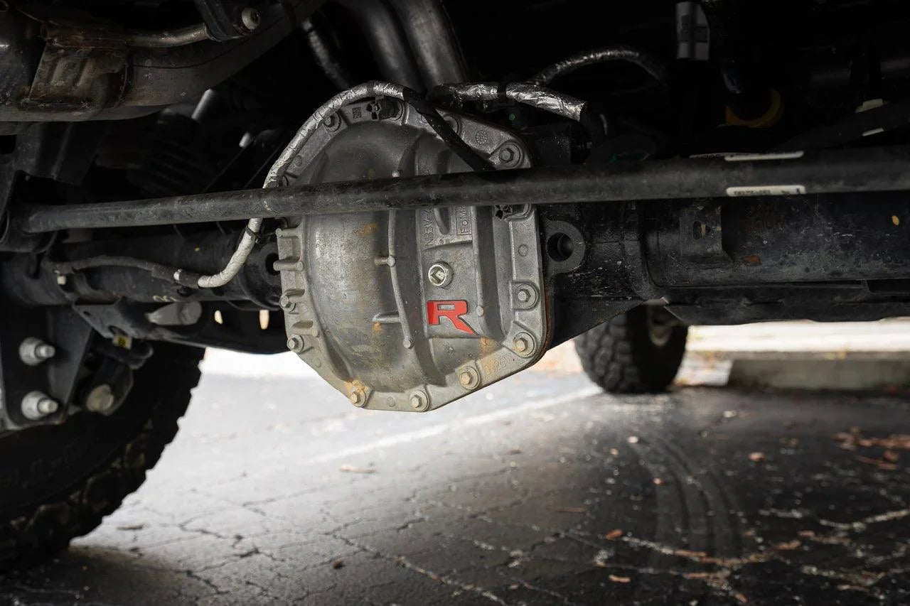 R Overlay for Differential Cover - 2022+ Bronco Raptor - Speedlogix