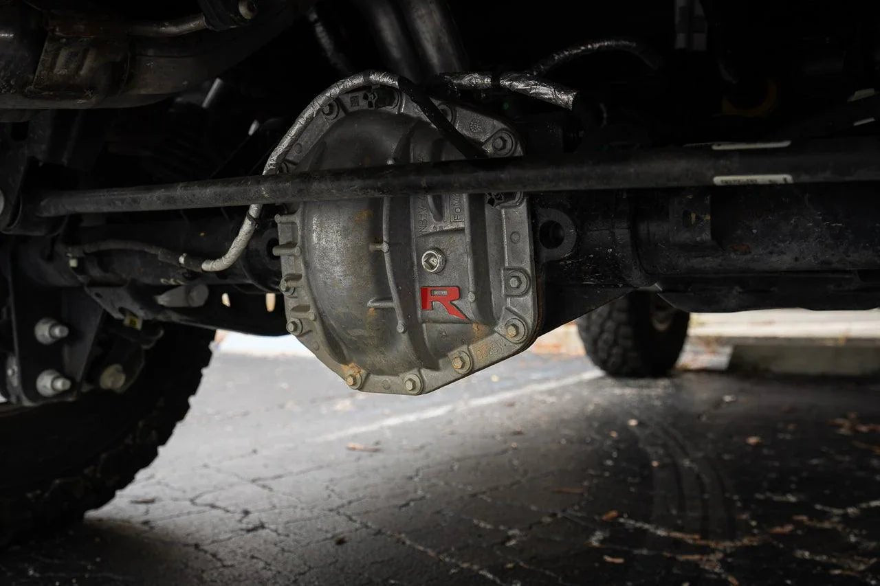 R Overlay for Differential Cover - 2022+ Bronco Raptor - Speedlogix