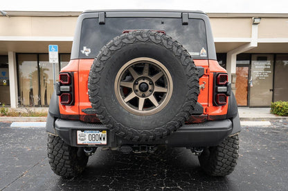 R Overlay for Differential Cover - 2022+ Bronco Raptor - Speedlogix