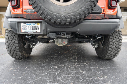 R Overlay for Differential Cover - 2022+ Bronco Raptor - Speedlogix