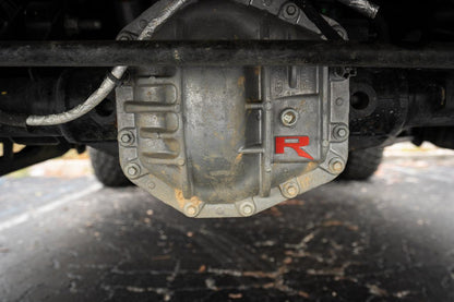 R Overlay for Differential Cover - 2022+ Bronco Raptor - Speedlogix