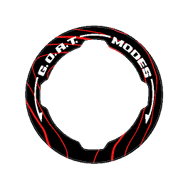 Topo GOAT Mode Overlays (Printed Series) - 2021+ Bronco