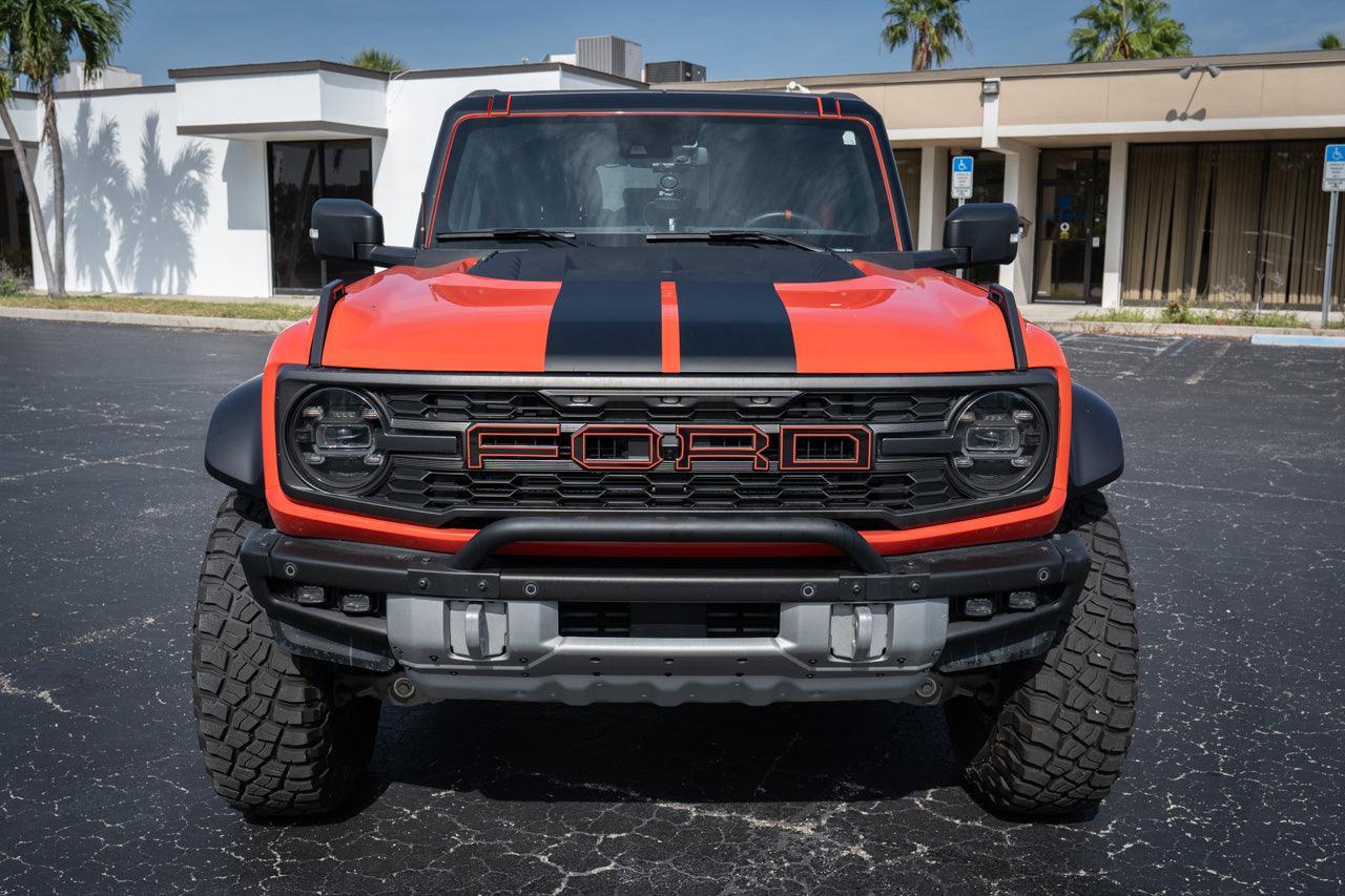 Racing Hood Stripes V1 - 2022+ Bronco Raptor - Speedlogix