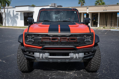 Racing Hood Stripes V1 - 2022+ Bronco Raptor - Speedlogix
