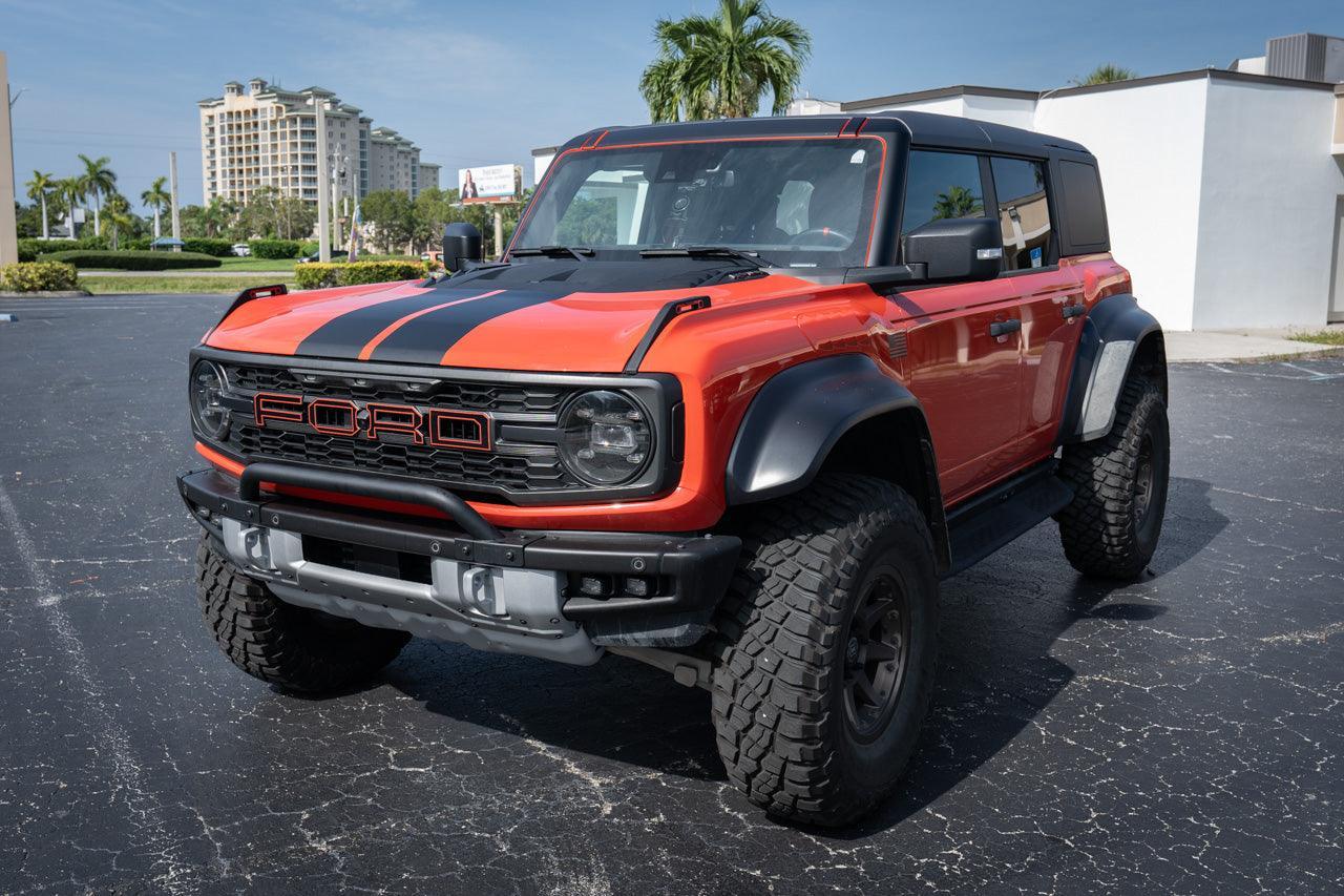 Racing Hood Stripes V1 - 2022+ Bronco Raptor - Speedlogix