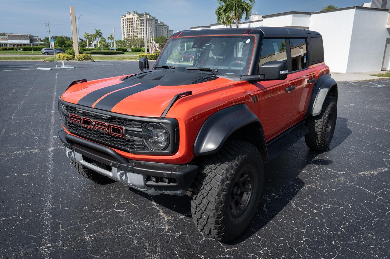 Racing Hood Stripes V1 - 2022+ Bronco Raptor - Speedlogix