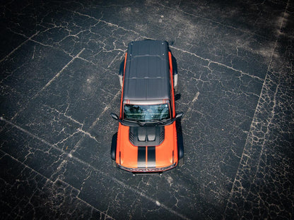 Racing Hood Stripes V1 - 2022+ Bronco Raptor - Speedlogix