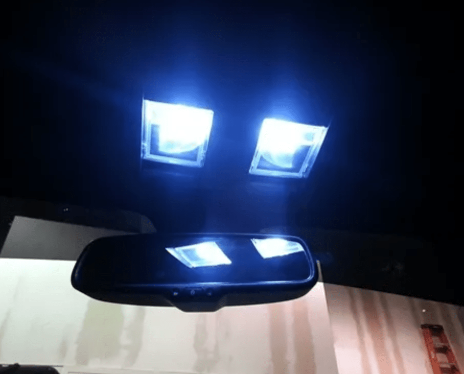 Radius LED Overhead Console Lights (Pair) 2005 - 2023 Challenger/Charger - Speedlogix