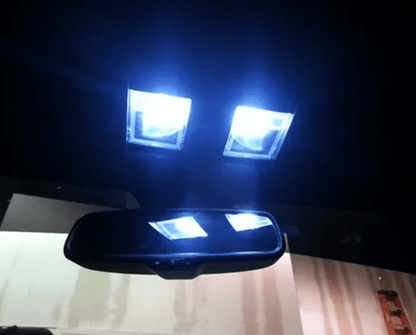 Radius LED Overhead Console Lights (Pair) 2005 - 2023 Challenger/Charger - Speedlogix