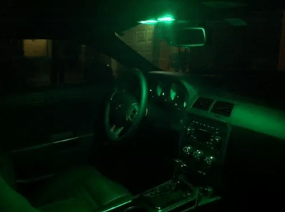 Radius LED Overhead Console Lights (Pair) 2005 - 2023 Challenger/Charger - Speedlogix