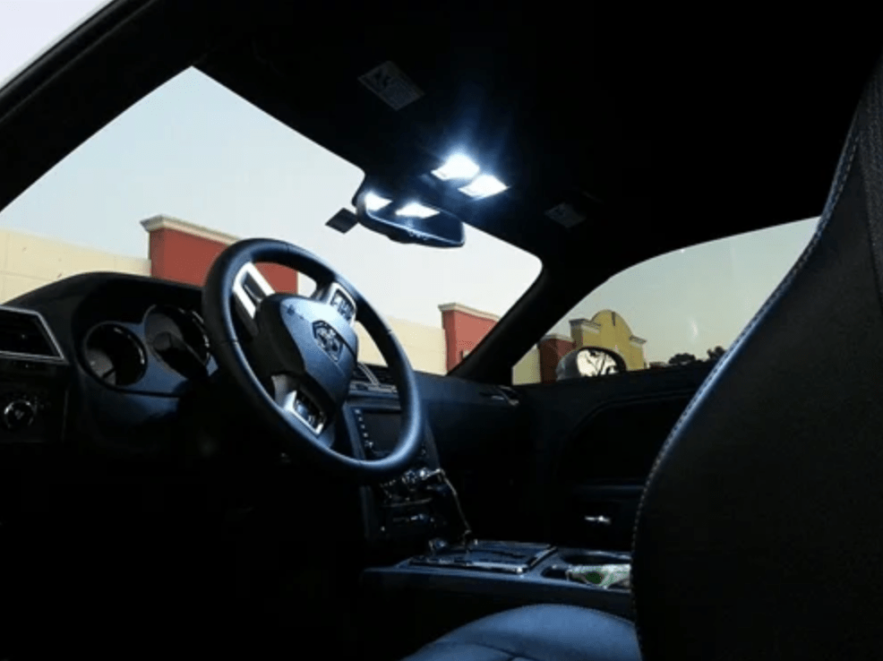 Radius LED Overhead Console Lights (Pair) 2005 - 2023 Challenger/Charger - Speedlogix