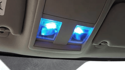 Radius LED Overhead Console Lights (Pair) 2005 - 2023 Challenger/Charger - Speedlogix