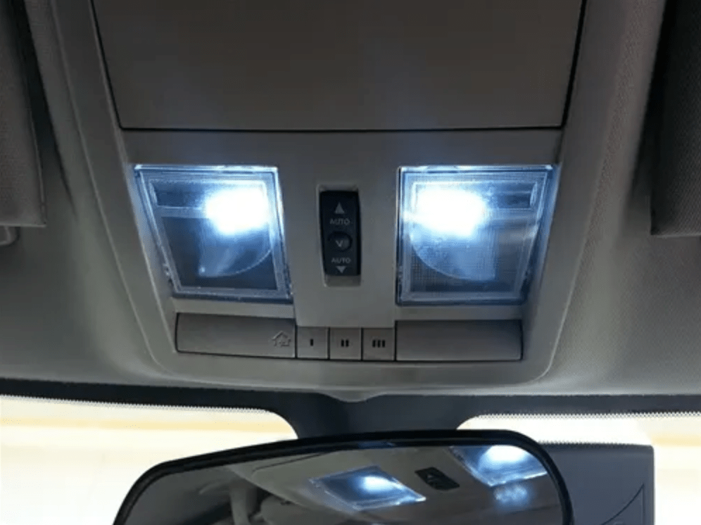 Radius LED Overhead Console Lights (Pair) 2005 - 2023 Challenger/Charger - Speedlogix