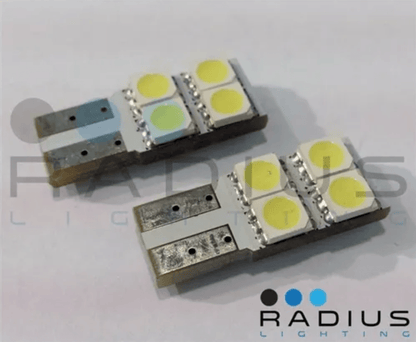 Radius LED Rear Seat Courtesy Bulbs (Pair) 2005 - 2015 Charger - Speedlogix