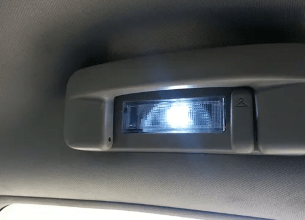 Radius LED Rear Seat Courtesy Bulbs (Pair) 2005 - 2015 Charger - Speedlogix