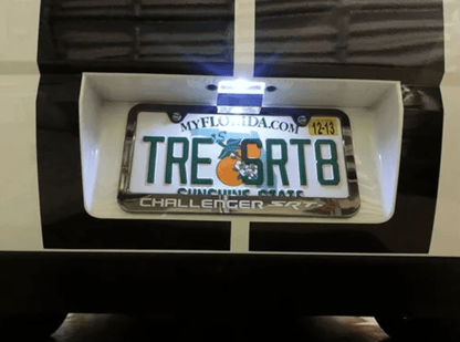 Radius License Plate LED Bulb 2006 - 2023 Challenger/Charger - Speedlogix