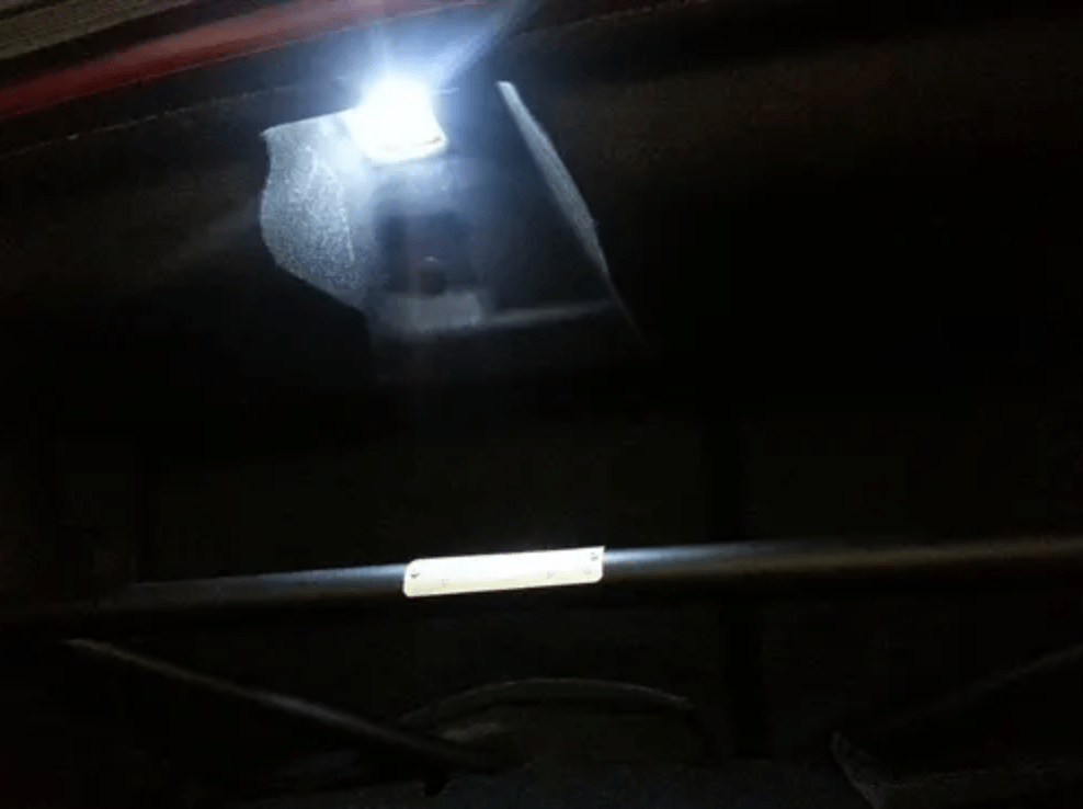 Radius Trunk LED Bulb 2005 - 2016 Challenger/Charger - Speedlogix