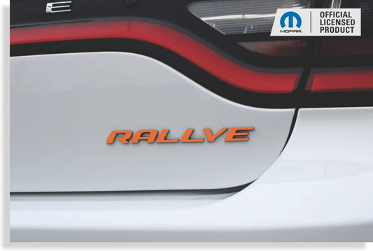RALLYE Emblem Overlay Decal - 2015 - 2017 Charger - Speedlogix