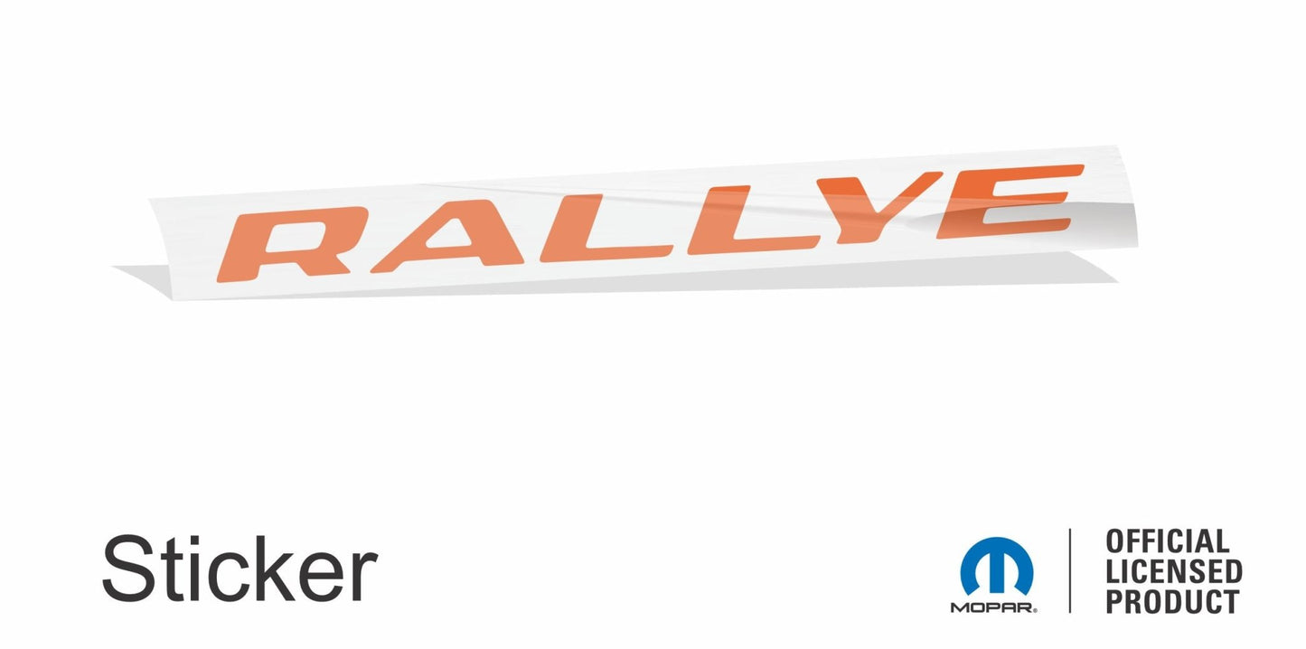 RALLYE Emblem Overlay Decal - 2015 - 2017 Charger - Speedlogix