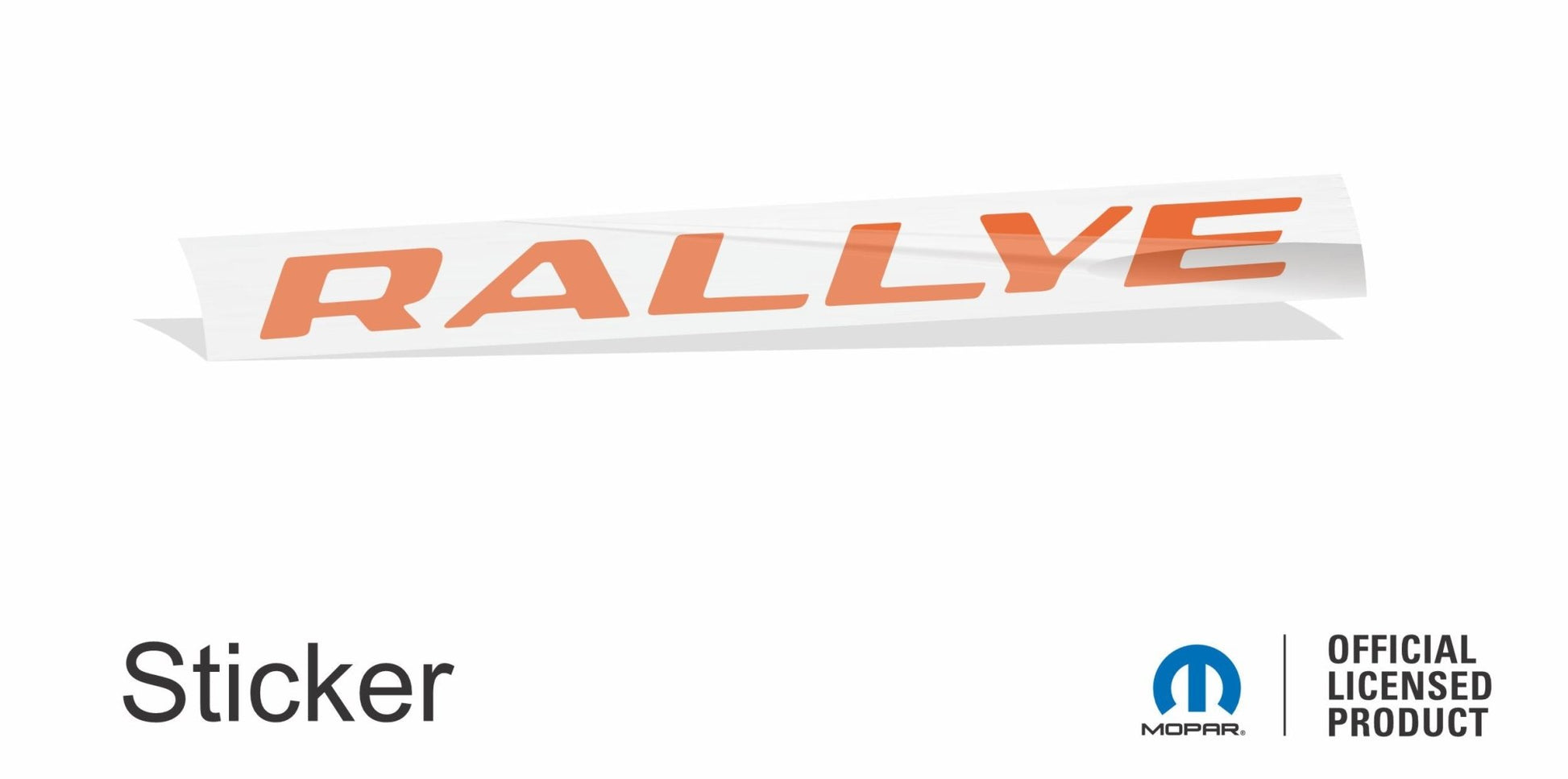 RALLYE Emblem Overlay Decal - 2015 - 2017 Charger - Speedlogix